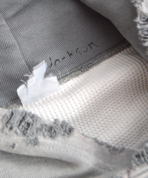 JACKSON MATISSE（ジャクソンマティス）の「【予約販売】JACKSON MATISSE/ジャクソンマティス Skateboarding Parka JM17SS040（パーカー・メンズ・チャコール/レッド/サックスブルー・SS/L/M/S）」の8枚目の写真