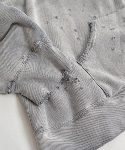 JACKSON MATISSE（ジャクソンマティス）の「【予約販売】JACKSON MATISSE/ジャクソンマティス Skateboarding Parka JM17SS040（パーカー・メンズ・チャコール/レッド/サックスブルー・SS/L/M/S）」の9枚目の写真