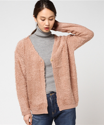 POU DOU DOU | ループ編みカーディガン(カーディガン/ボレロ)