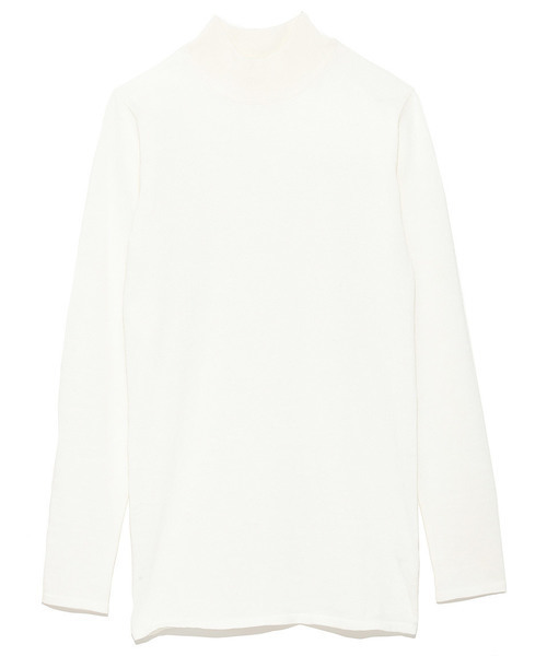 Mila Owen（ミラオーウェン）の「ハイネックニット（ニット/セーター・レディース・ホワイト/ピンク/グレー・FREE）」の2枚目の写真