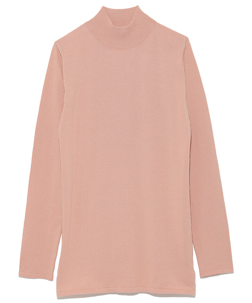 Mila Owen（ミラオーウェン）の「ハイネックニット（ニット/セーター・レディース・ホワイト/ピンク/グレー・FREE）」の3枚目の写真