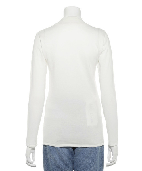 Mila Owen（ミラオーウェン）の「ハイネックニット（ニット/セーター・レディース・ホワイト/ピンク/グレー・FREE）」の8枚目の写真