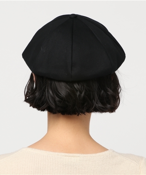 PUNYUS（プニュズ）の「キャスケット（キャスケット・レディース・ブラック・FREE）」の3枚目の写真