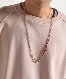 SHIPS JET BLUE | SHIPS JET BLUE: ストーンチェーンネックレス■(ネックレス)