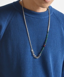 SHIPS JET BLUE | SHIPS JET BLUE: ストーンチェーンネックレス■(ネックレス)