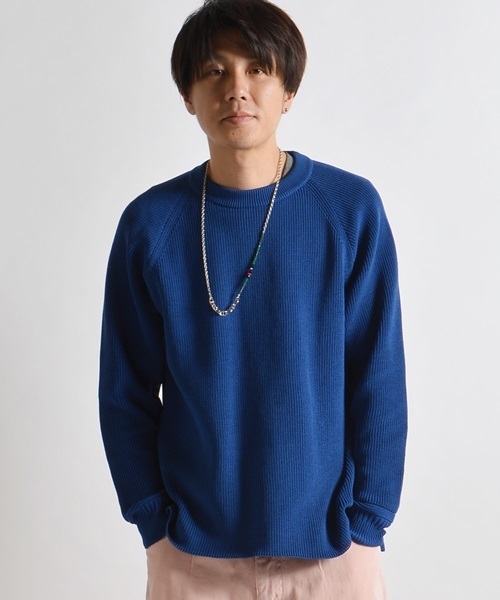 SHIPS JET BLUE（シップスジェットブルー）の「SHIPS JET BLUE: ストーンチェーンネックレス■（ネックレス・メンズ・グリーン/レッド/ブラック/ライトブルー・ONE SIZE）」の6枚目の写真