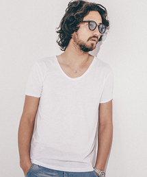 CAMBIO | mt4058-カットオフカットソー(Tシャツ/カットソー)