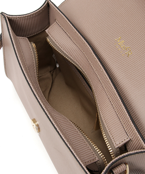 MuseR（ミュザー）の「【MuseR】2WAYミニショルダーバッグ/MU-17S1234（ショルダーバッグ・レディース・ベージュ/ブラック・FREE）」の8枚目の写真