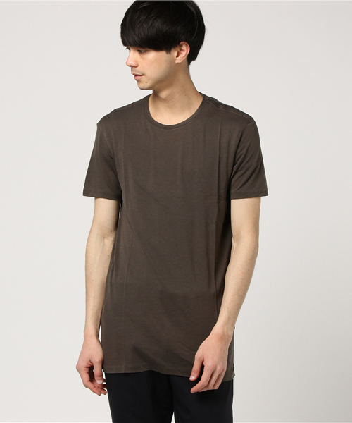 ALLSAINTS（オールセインツ）の「TOWER CREW T-SHIRT（Tシャツ/カットソー・メンズ・ブルー/ブラウン/ブラック・SMALL/X-SMALL/LARGE）」の11枚目の写真