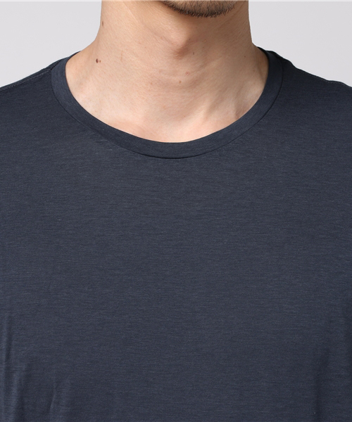 ALLSAINTS（オールセインツ）の「TOWER CREW T-SHIRT（Tシャツ/カットソー・メンズ・ブルー/ブラウン/ブラック・SMALL/X-SMALL/LARGE）」の6枚目の写真