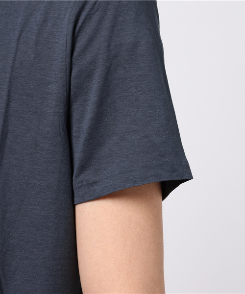 ALLSAINTS（オールセインツ）の「TOWER CREW T-SHIRT（Tシャツ/カットソー・メンズ・ブルー/ブラウン/ブラック・SMALL/X-SMALL/LARGE）」の7枚目の写真