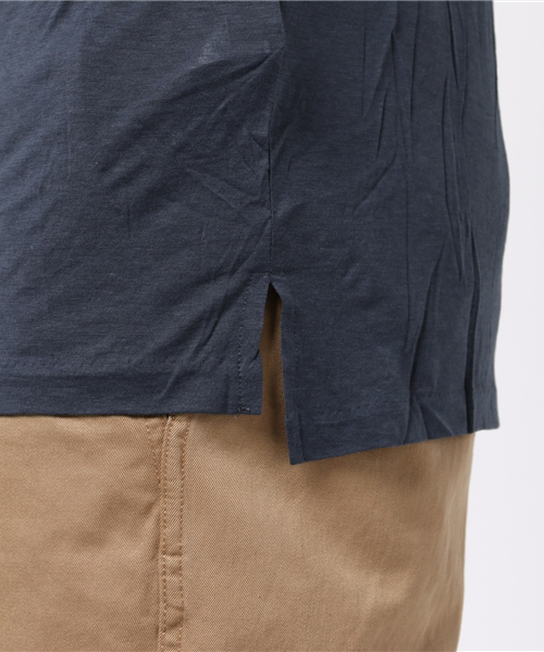 ALLSAINTS（オールセインツ）の「TOWER CREW T-SHIRT（Tシャツ/カットソー・メンズ・ブルー/ブラウン/ブラック・SMALL/X-SMALL/LARGE）」の8枚目の写真