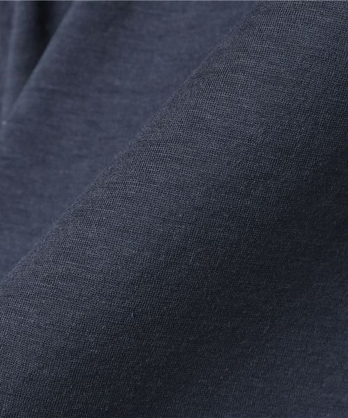 ALLSAINTS（オールセインツ）の「TOWER CREW T-SHIRT（Tシャツ/カットソー・メンズ・ブルー/ブラウン/ブラック・SMALL/X-SMALL/LARGE）」の9枚目の写真