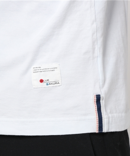 Re DESIGN T-SHIRT（Tシャツ/カットソー）｜BLUE SAKURA（ブルーサクラ）