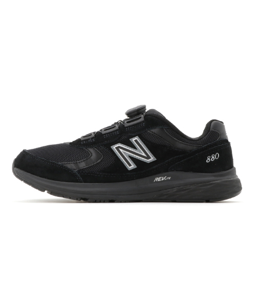 NEW BALANCE（ニューバランス）の「NEW BALANCE / ニューバランス MW880B（スニーカー・メンズ・ネイビー/ブラック・27.5cm/27cm/26.5cm/28cm/26cm）」の3枚目の写真