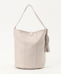 liflattie ships | MARINEDAY(マリンデイ) ソフト レザー タッセル バッグ(ハンドバッグ)