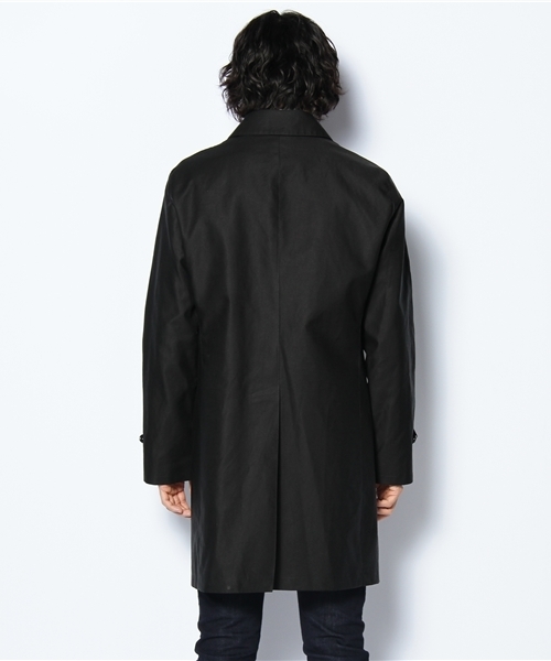 UNITED ARROWS(ユナイテッドアローズ)の「UA コットンボンディングステンカラーコート◆(ステンカラーコート・メンズ・ブラック/ダークグレー/ベージュ/ネイビー・SMALL/MEDIUM/LARGE/X-LARGE)」の6枚目の写真