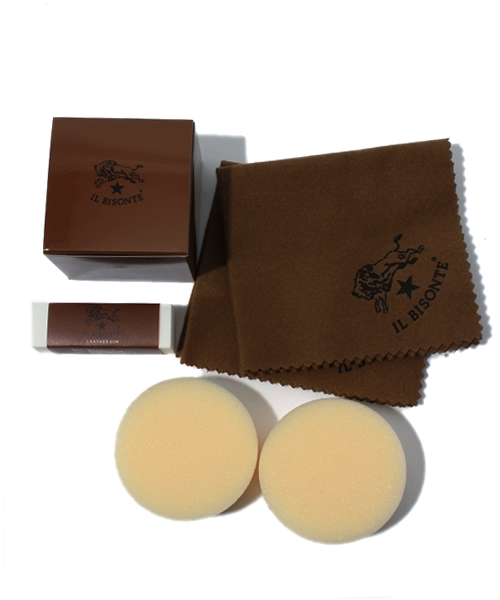 IL BISONTE / MAINTENANCE KIT（シューケア用品）｜IL BISONTE（イルビゾンテ）
