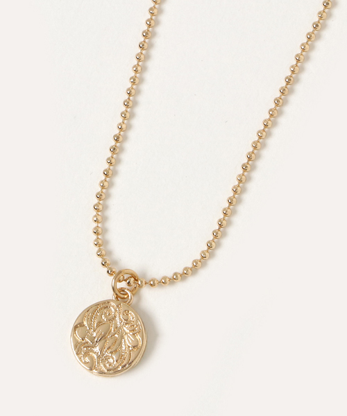 Kahiko（カヒコ）の「【Kahiko】マイレコインネックレス（ネックレス・レディース・ゴールド/ピンクゴールド/シルバー・FREE）」の3枚目の写真