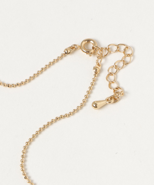 Kahiko（カヒコ）の「【Kahiko】マイレコインネックレス（ネックレス・レディース・ゴールド/ピンクゴールド/シルバー・FREE）」の5枚目の写真