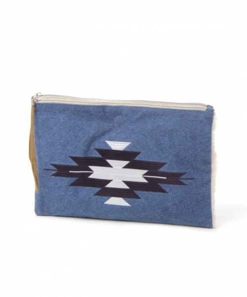 GLOBAL WORK（グローバルワーク）の「リバーシブルクラッチ/766083（クラッチバッグ・メンズ・ブラウン/ネイビー・FREE）」の9枚目の写真