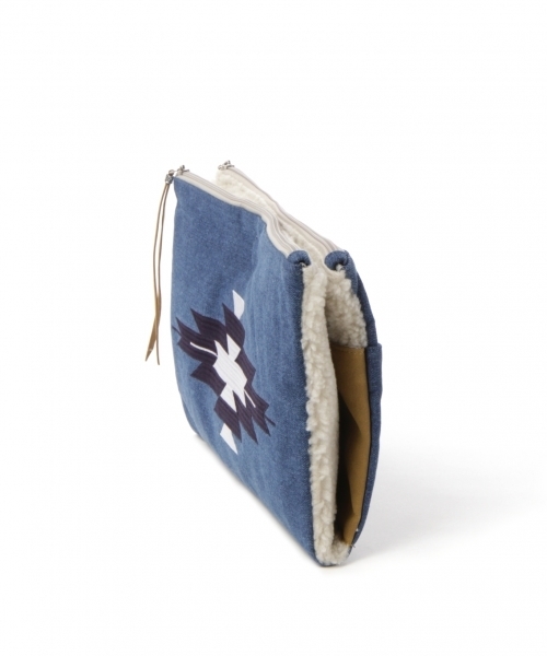 GLOBAL WORK（グローバルワーク）の「リバーシブルクラッチ/766083（クラッチバッグ・メンズ・ブラウン/ネイビー・FREE）」の11枚目の写真