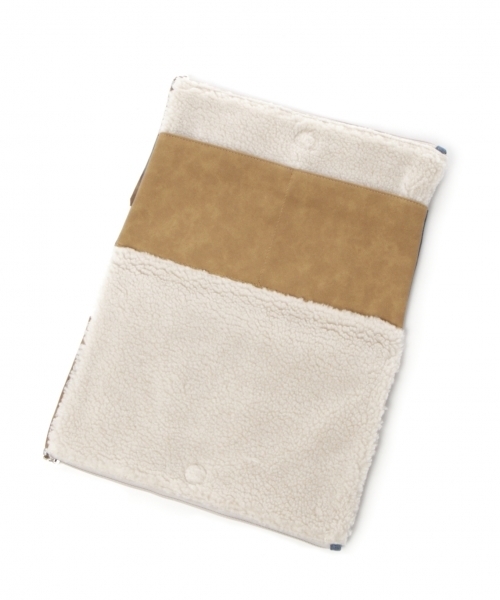 GLOBAL WORK（グローバルワーク）の「リバーシブルクラッチ/766083（クラッチバッグ・メンズ・ブラウン/ネイビー・FREE）」の3枚目の写真