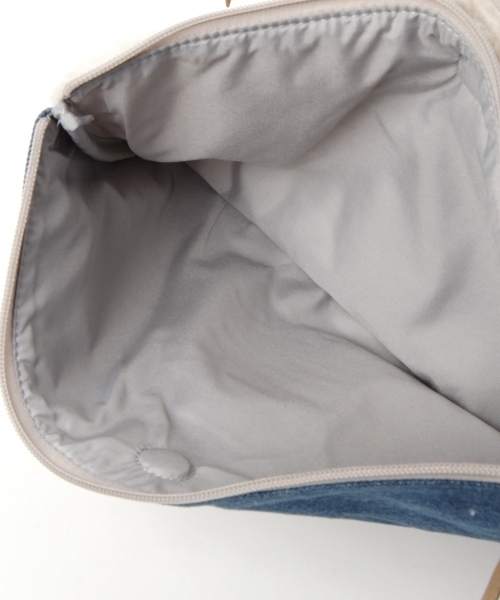 GLOBAL WORK（グローバルワーク）の「リバーシブルクラッチ/766083（クラッチバッグ・メンズ・ブラウン/ネイビー・FREE）」の4枚目の写真