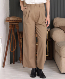 earth music&ecology | USA COTTONチノパンツ(テーパード)(チノパンツ)
