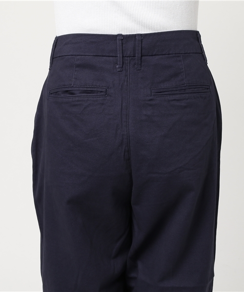 earth music&ecology（アースミュージックアンドエコロジー）の「USA COTTONチノパンツ(テーパード)（チノパンツ・レディース・ネイビー/ベージュ/カーキ・L/M/S）」の8枚目の写真