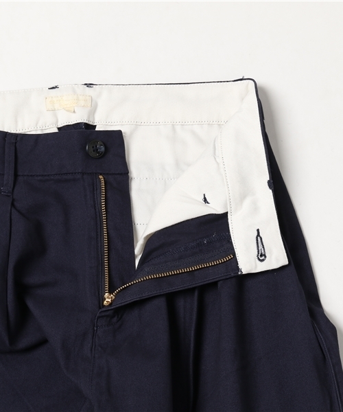 earth music&ecology（アースミュージックアンドエコロジー）の「USA COTTONチノパンツ(テーパード)（チノパンツ・レディース・ネイビー/ベージュ/カーキ・L/M/S）」の11枚目の写真