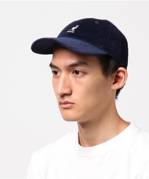 Kangol カンゴール の Kangol Cord Baseball カンゴール コールド ベースボール キャップ キャップ Wear