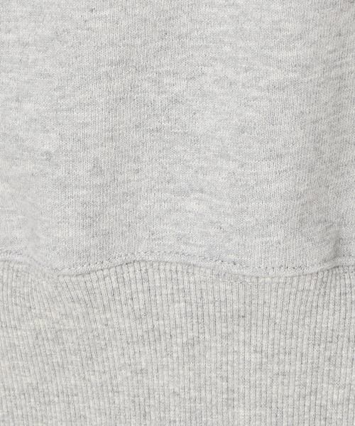 Another Edition(アナザーエディション)の「バックロゴパーカー(パーカー・レディース・ライトグレー/ワインレッド・FREE)」の11枚目の写真