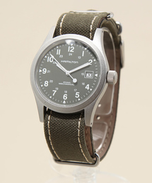 NANO universe | HAMILTON(ハミルトン)/ 別注 KHAKI FIELD メカ(アナログ腕時計)