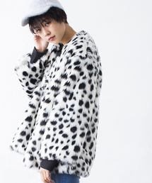 WEGO | WEGO/エコファーコート(ノーカラージャケット)