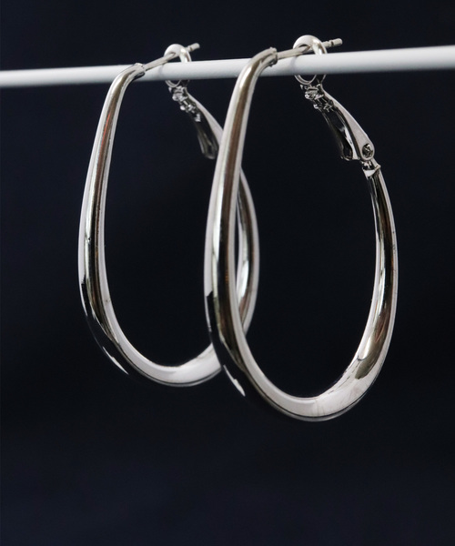 florist（フローリスト）の「3種ニッケルフリーティアドロップピアス（ピアス（両耳用）・レディース・A/B/C/D/E/F・FREE）」の2枚目の写真