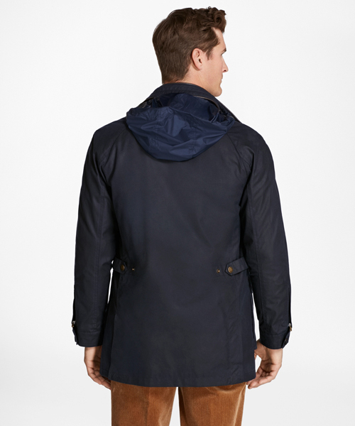 BROOKS BROTHERS（ブルックスブラザーズ）の「ワックスコットン 