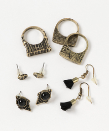 【femme fatale】ピアス&リングSET