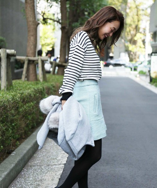 FREE'S MART(フリーズマート)の「畦フリルミニハイネックニット(ニット/セーター・レディース・ホワイト/ブラック/ピンク/ホワイト系その他・FREE)」の9枚目の写真