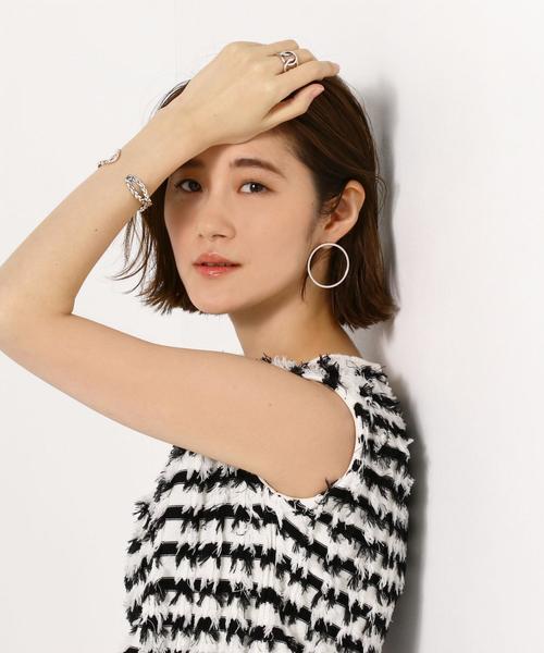 PHILIPPE AUDIBERT（フィリップ オーディベール）の「【WEB限定】◎PHILIPPE AUDIBERT ツイストクロスブレス SIL / Fillan bracelet / フィリップオーディベール（ブレスレット・レディース・シルバー・ﾌﾘ-）」の8枚目の写真