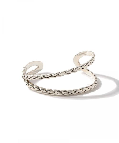 PHILIPPE AUDIBERT（フィリップ オーディベール）の「【WEB限定】◎PHILIPPE AUDIBERT ツイストクロスブレス SIL / Fillan bracelet / フィリップオーディベール（ブレスレット・レディース・シルバー・ﾌﾘ-）」の10枚目の写真