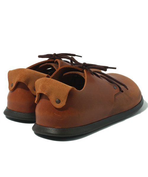 BIRKENSTOCK（ビルケンシュトック）の「MONTANA/モンタナ アンティークブラウン×アマルフィタン (MEN)（その他シューズ・メンズ・ブラウン系その他・40/41/42/43/39）」の4枚目の写真