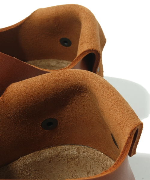 BIRKENSTOCK（ビルケンシュトック）の「MONTANA/モンタナ アンティークブラウン×アマルフィタン (MEN)（その他シューズ・メンズ・ブラウン系その他・40/41/42/43/39）」の8枚目の写真