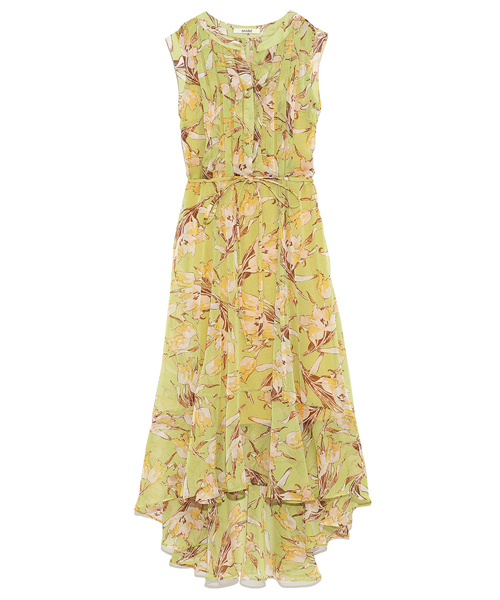 Snidel スナイデル の シースルーチューリップワンピース ワンピース Wear