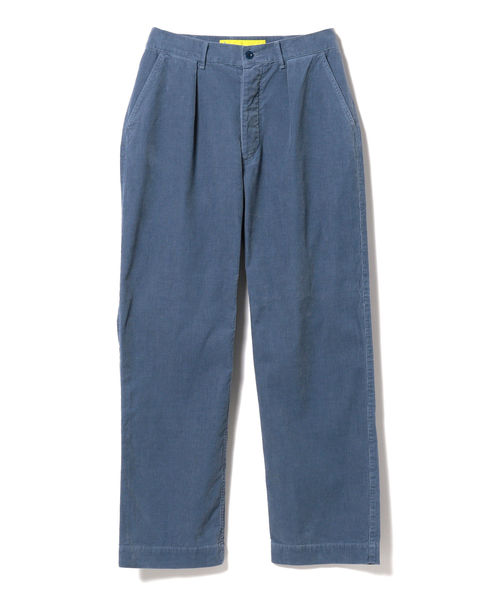 NECESSARY or UNNECESSARY(ネセサリーオアアンネセサリー)の「NECESSARY or UNNECESSARY / ワイド コーデュロイ パンツ <MEN>(その他パンツ・メンズ・ブラウン/ブルー・30inch/32inch)」の2枚目の写真