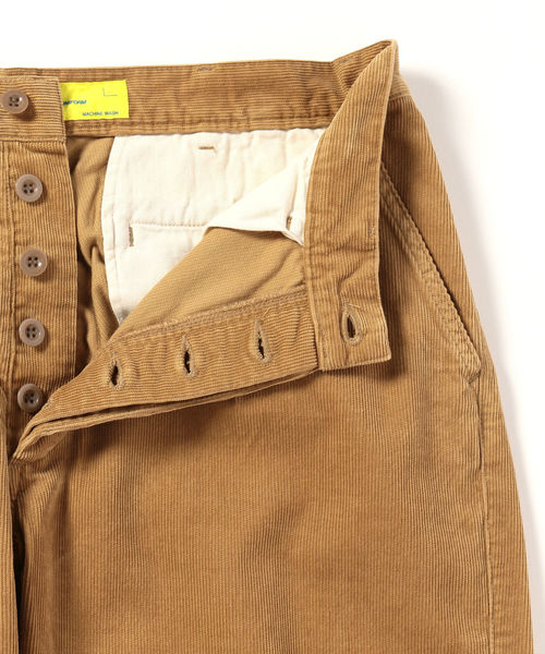 NECESSARY or UNNECESSARY(ネセサリーオアアンネセサリー)の「NECESSARY or UNNECESSARY / ワイド コーデュロイ パンツ <MEN>(その他パンツ・メンズ・ブラウン/ブルー・30inch/32inch)」の14枚目の写真