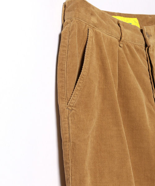 NECESSARY or UNNECESSARY(ネセサリーオアアンネセサリー)の「NECESSARY or UNNECESSARY / ワイド コーデュロイ パンツ <MEN>(その他パンツ・メンズ・ブラウン/ブルー・30inch/32inch)」の13枚目の写真