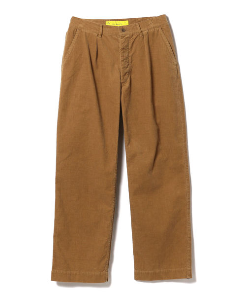 NECESSARY or UNNECESSARY(ネセサリーオアアンネセサリー)の「NECESSARY or UNNECESSARY / ワイド コーデュロイ パンツ <MEN>(その他パンツ・メンズ・ブラウン/ブルー・30inch/32inch)」の11枚目の写真