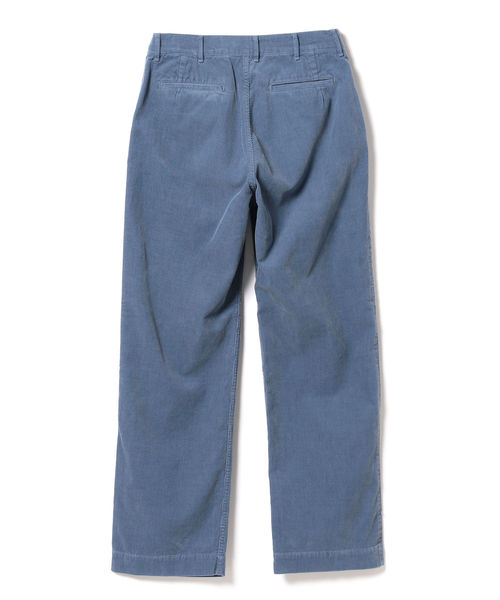 NECESSARY or UNNECESSARY(ネセサリーオアアンネセサリー)の「NECESSARY or UNNECESSARY / ワイド コーデュロイ パンツ <MEN>(その他パンツ・メンズ・ブラウン/ブルー・30inch/32inch)」の10枚目の写真