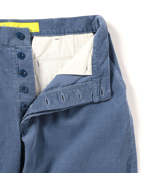 NECESSARY or UNNECESSARY(ネセサリーオアアンネセサリー)の「NECESSARY or UNNECESSARY / ワイド コーデュロイ パンツ <MEN>(その他パンツ・メンズ・ブラウン/ブルー・30inch/32inch)」の9枚目の写真